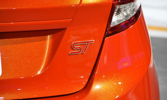 Ford Fiesta ST - logo