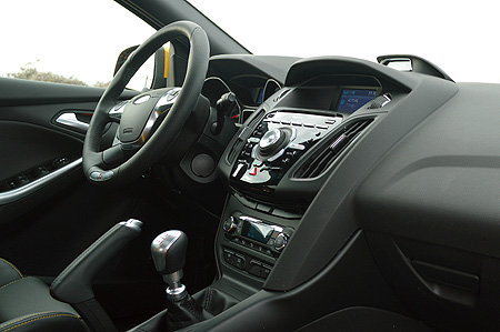 Ford Focus ST 2012 - interior