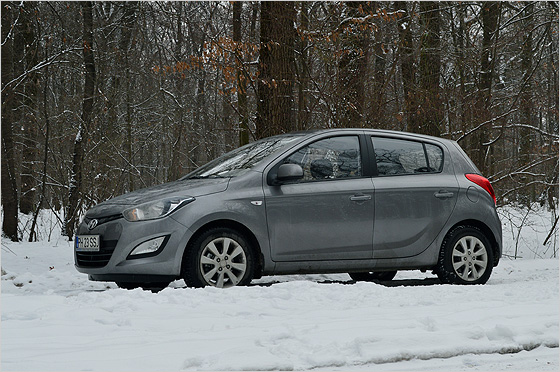 Hyundai i20 2012 - test drive