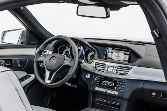 Mercedes E Class 2013 - interior