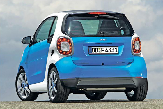 Smart ForTwo 2014 - spate