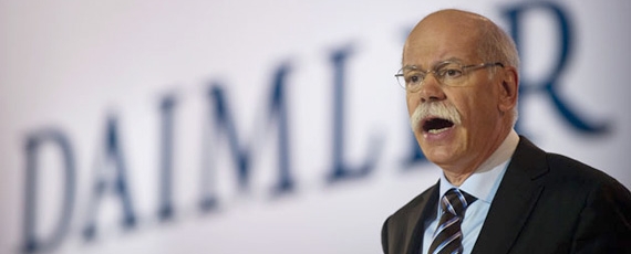 Dieter Zetsche - CEO Daimler AG