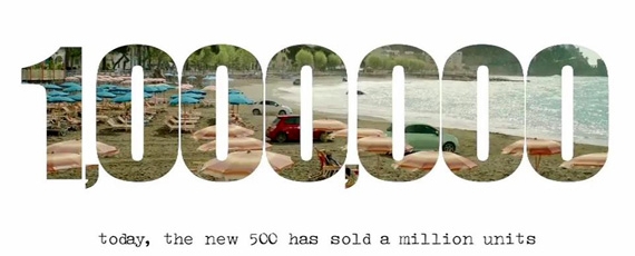 Fiat 500 - numarul 1 Milion