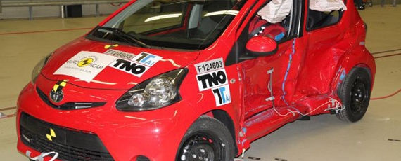 Toyota Aygo - Euro NCAP 2012
