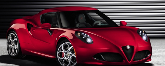 Noua Alfa Romeo 4C