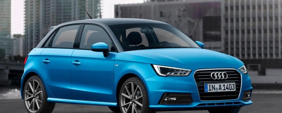 Noul Audi A1 facelift