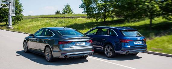 Audi A4 Avant și A5 Sportback g-tron