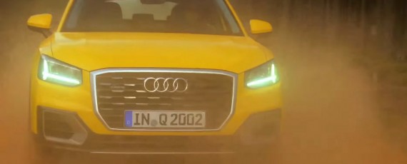 Noul Audi Q2 - video