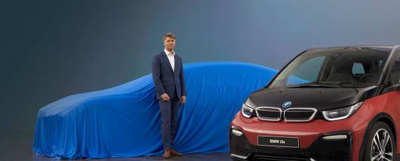 BMW - sedan electric concept, Frankfurt 2017