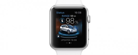 BMW i Remote - Apple Watch