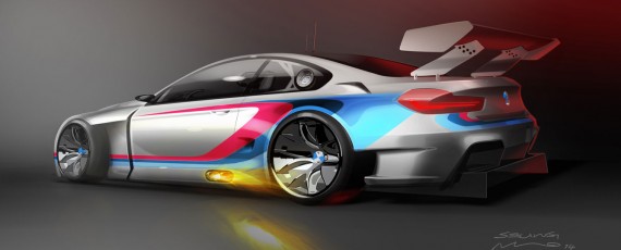 Noul BMW M6 GT3
