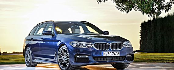 Noul BMW Seria 5 Touring - preturi Romania