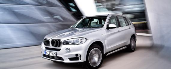 BMW X5 40e