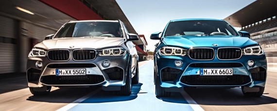 Noile BMW X5 M si X6 M