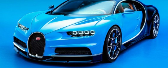 Noul Bugatti Chiron