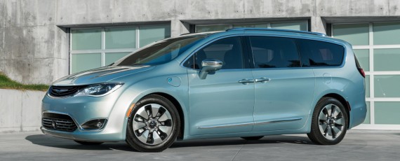 Chrysler Pacifica Hybrid - Google Self-Driving Car