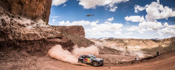 Raliul Dakar 2015 - Best of