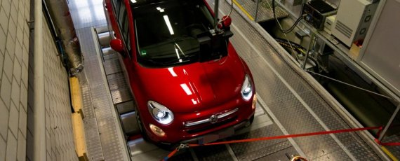 Fiat 500X 2.0 MultiJet - emisii NOx
