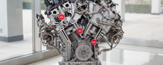 Noul motor Ford V6 EcoBoost de 3.5 litri