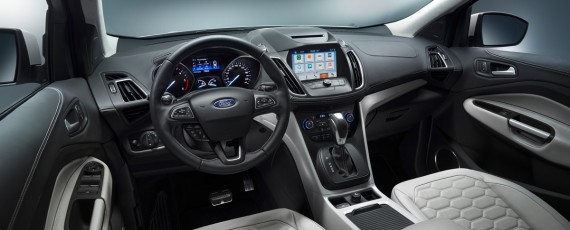 Ford Kuga Vignale - Ford Sync Connect