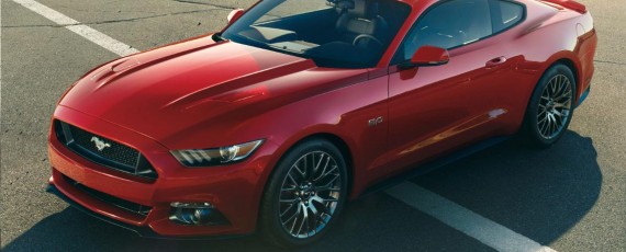 Noul Ford Mustang - 0-100