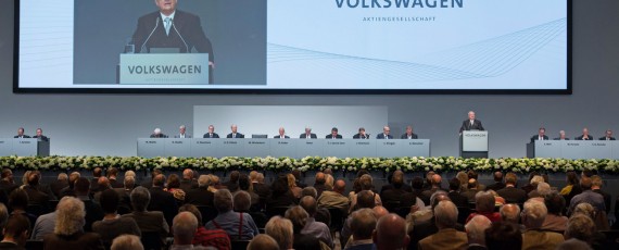 Grupul Volkswagen - reorganizare