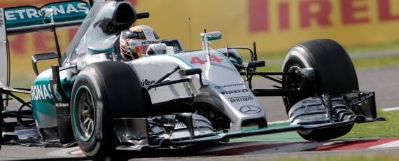 Lewis Hamilton - castigator Suzuka 2015