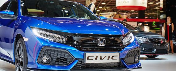 Honda Civic hatchback 2017