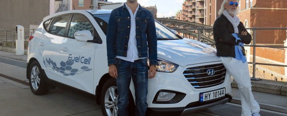 Hyundai ix35 Fuel Cell - masina alimentata cu hidrogen