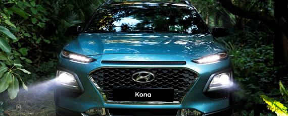 Hyundai Kona 100% electric