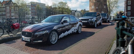 Jaguar Land Rover - automobile electrice