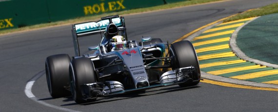Lewis Hamilton - pole position Australia 2015
