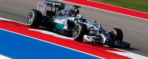 Lewis Hamilton - castigator Austin 2014