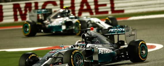 Lewis Hamilton - castigator Bahrain 2014