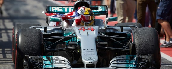 Lewis Hamilton - castigator Canada 2017