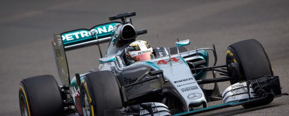 Lewis Hamilton - castigator China 2015