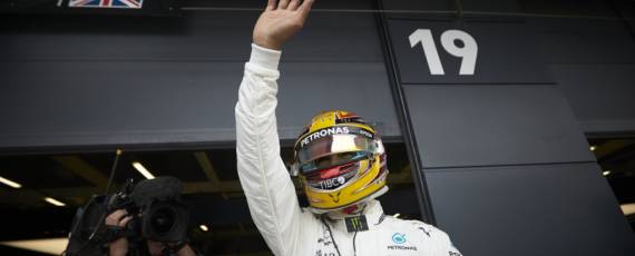 Lewis Hamilton - castigator Silverstone 2017