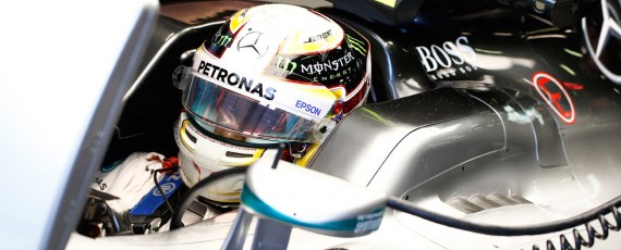 Lewis Hamilton - pole position Australia 2016