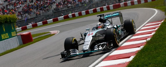 Lewis Hamilton - pole position Canada 2015