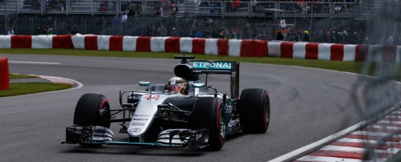 Lewis Hamilton - pole position Canada 2016