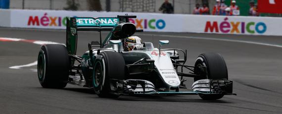 Lewis Hamilton - pole position Mexic 2016