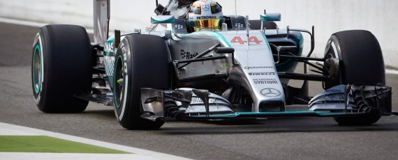 Lewis Hamilton - pole position Monza 2015