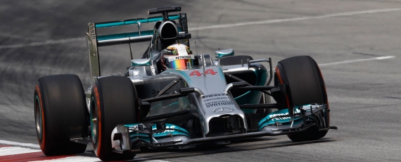 Lewis Hamilton - castigator Sepang 2014
