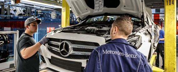 Mercedes-Benz C-Class - fabrica Bremen