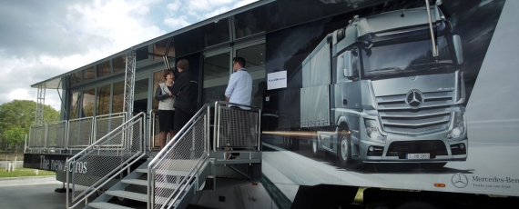 Mercedes-Benz Euro VI Truck Roadshow 2014