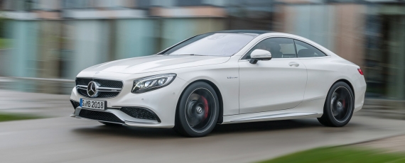 Noul S 63 AMG Coupe