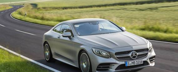 Mercedes-Benz S-Class Coupe 2018