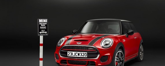 Noul MINI John Cooper Works 2015