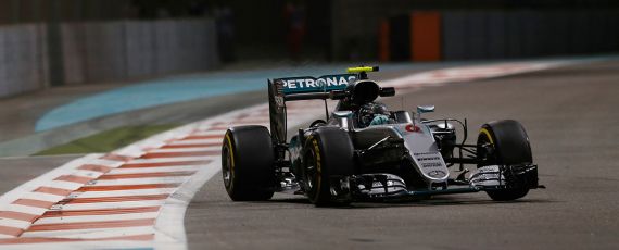 Nico Rosberg - campion mondial 2016
