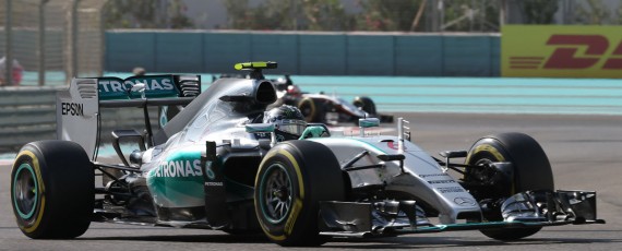 Nico Rosberg - castigator Abu Dhabi 2015